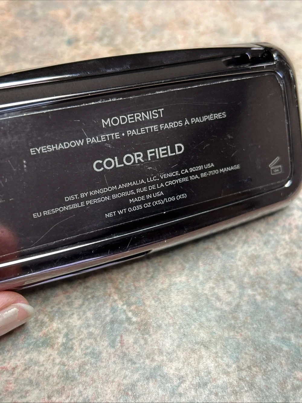 Hourglass Modernist Eye Shadow Palette-Color Field- Shade(NEW NO BOX)